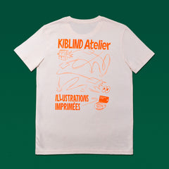 T-shirt Kiblind Atelier dos