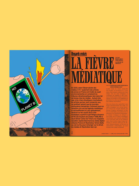 Précommande Pack KIBLIND « Flamme » [envoi en France métropolitaine]