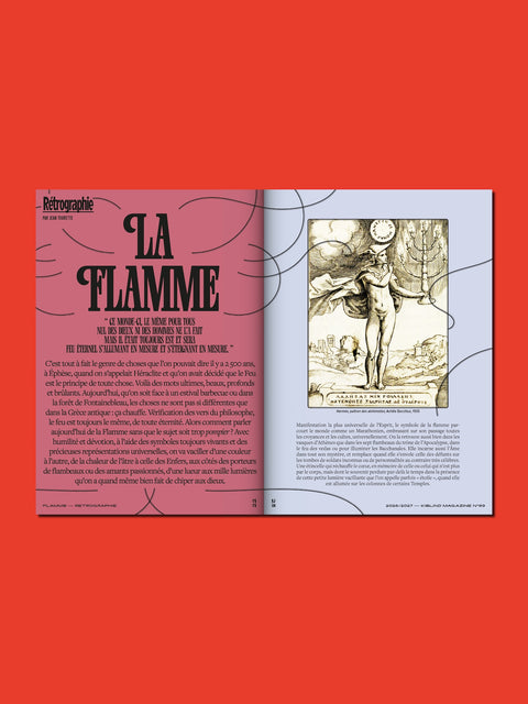 Précommande Pack KIBLIND « Flamme » [envoi en France métropolitaine]