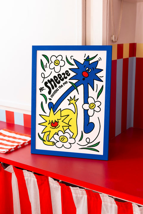 Mr. Sneeze & Sniffles the Pup - EN