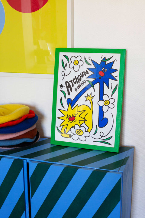 Monsieur Atchoum & Snifou - FR