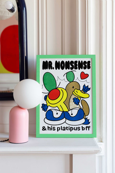 Mr. Nonsense & His Platypus BFF - EN