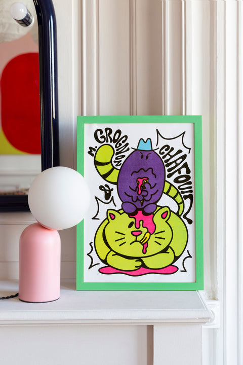 Monsieur Grognon & Chafouin - FR