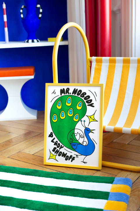 Mr. Nobody & Lady Showoff - EN