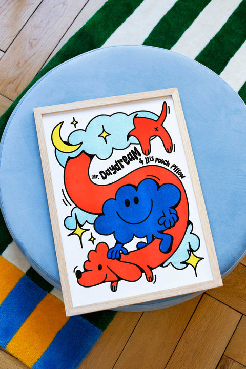 Mr. Daydream & His Pooch Pillow - EN