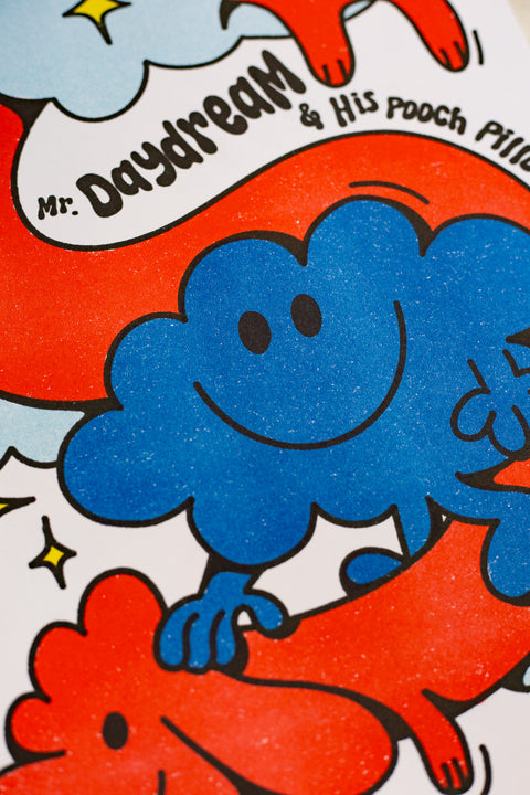 Mr. Daydream & His Pooch Pillow - EN