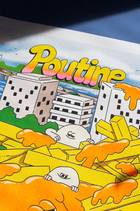 Lauren Martin - Poutine à Montréal