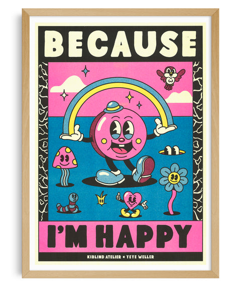 Yeye Weller - Pharrell Williams "Because I'm Happy