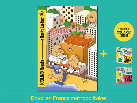 Abonnement KIBLIND Magazine