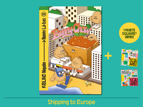 ABONNEMENT 1 an - KIBLIND Magazine [envoi en Europe]