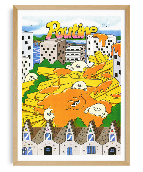 Lauren Martin - Poutine à Montréal