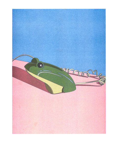 Ana Popescu - Crusader Frog Phone