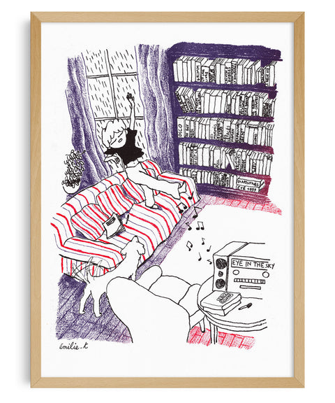 Émilie Tronche - Eye in the Sky - Samuel