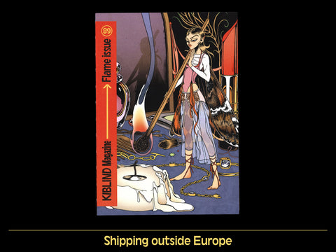 Pre-order the KIBLIND “Flamme” Pack [Shipping outside Europe]