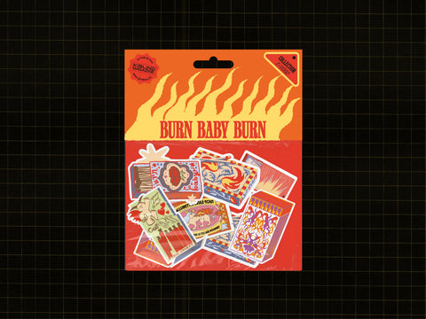 Pre-order the KIBLIND "Flamme" Pack [Shipping to Europe]