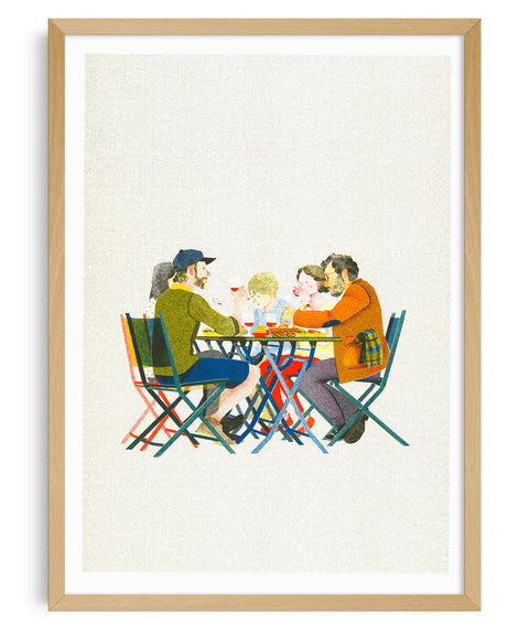 HifuMiyo-France 365, terraces