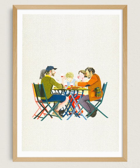 HifuMiyo-France 365, terraces