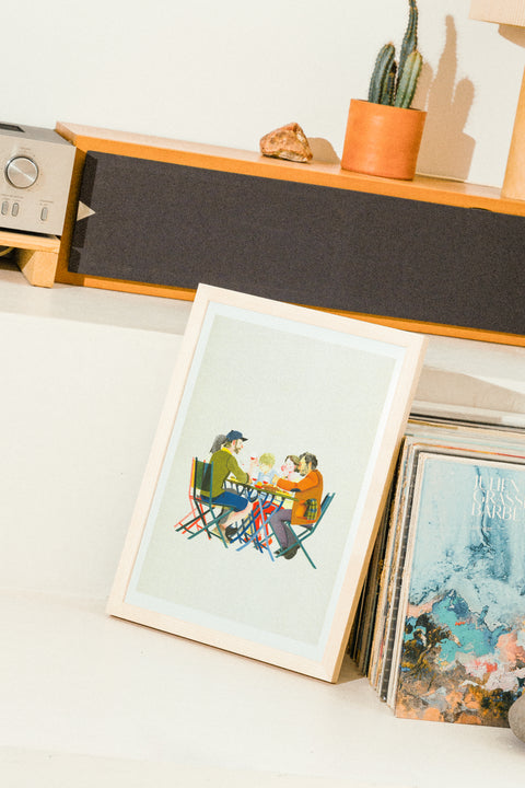 HifuMiyo-France 365, terraces