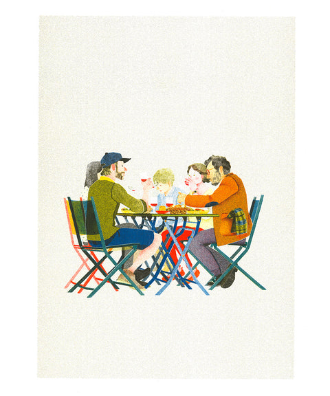 HifuMiyo-France 365, terraces