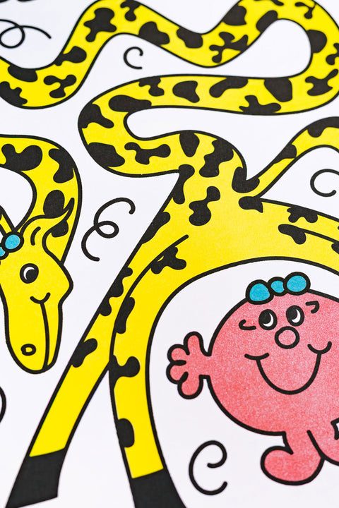 Madame Petite & sa Giga Girafe - FR