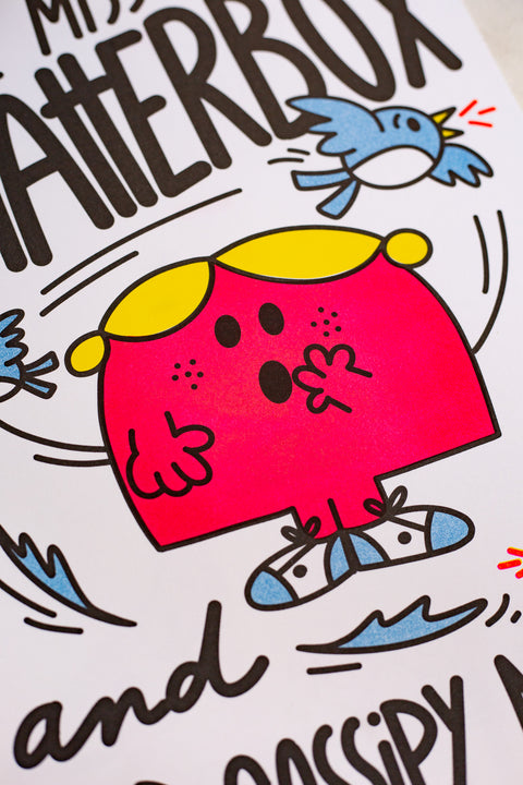 Little Miss Chatterbox & Her Gossipy Magpie - EN