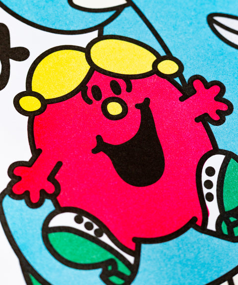 Little Miss Helpful & Badaboom - EN