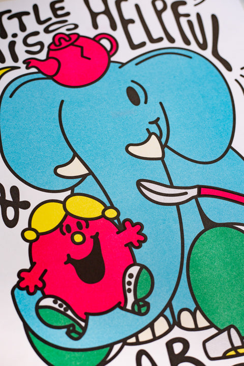 Little Miss Helpful & Badaboom - EN