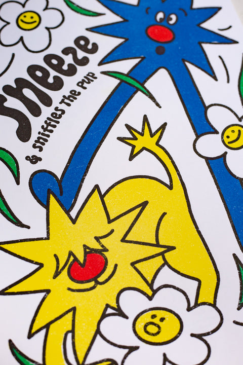 Monsieur Atchoum & Snifou - FR