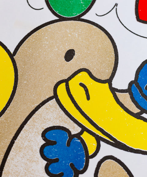 Monsieur Bizarre & son BFF Ornithorynque - FR