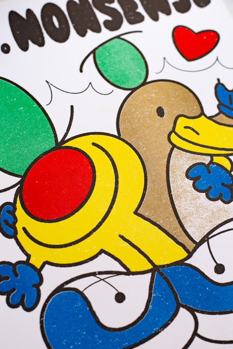 Mr. Nonsense & His Platypus BFF - EN