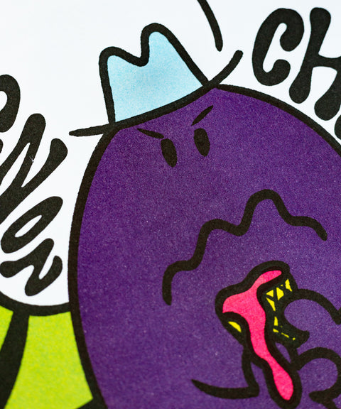 Mr. Grumble & Cranky Cat - EN