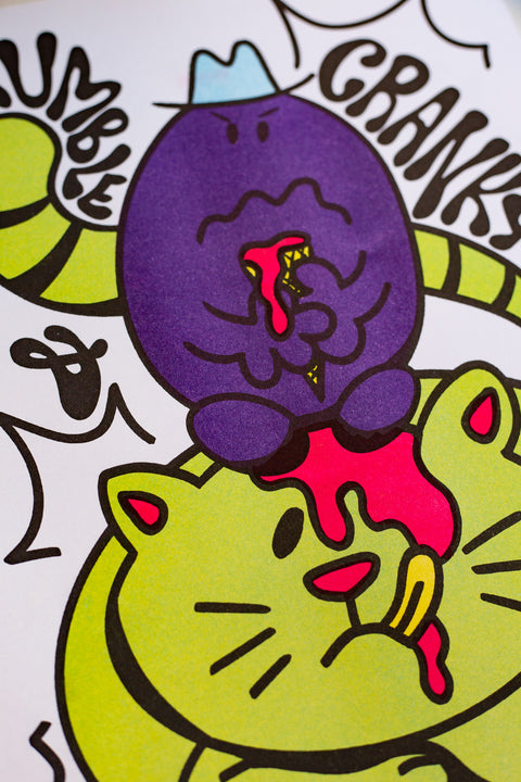 Mr. Grumble & Cranky Cat - EN