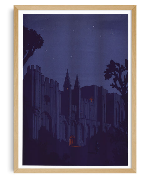 David Adrien - Palace of the Popes in Avignon