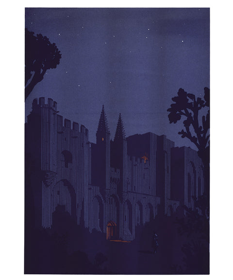 David Adrien - Palace of the Popes in Avignon