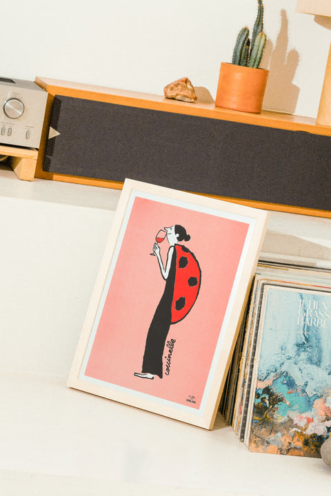 Jean Jullien-Ladybug