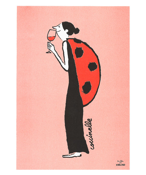 Jean Jullien-Ladybug