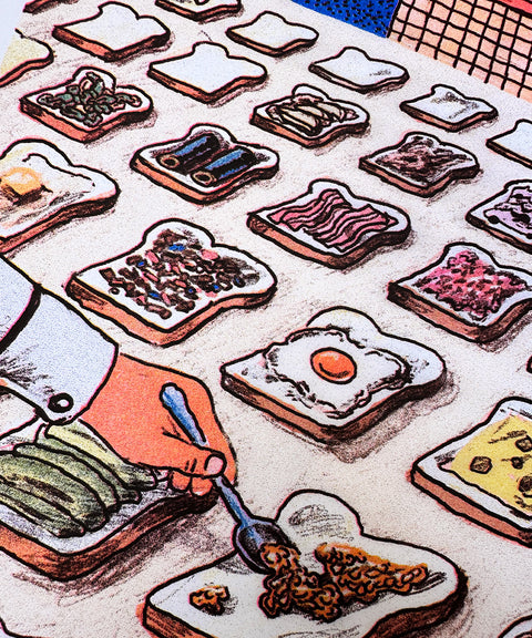 David Huang - If I Ran a Toast Restaurant