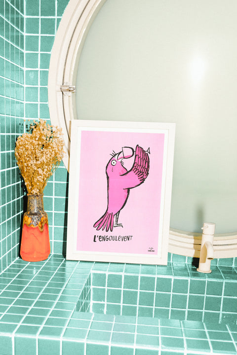 Jean Jullien - The Nightjar