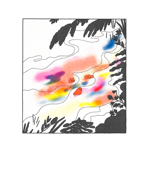 Hel Covell - Wild swim