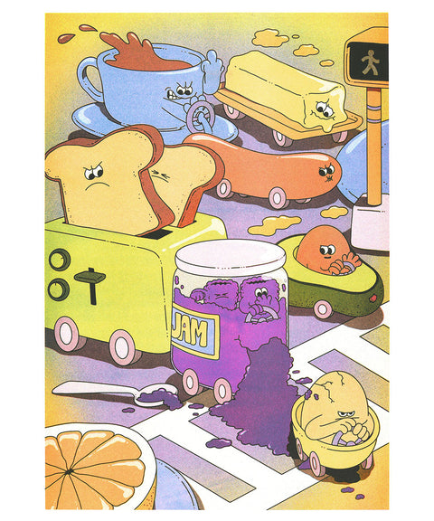 Lauren Martin - If there's a traffic jam on the way to breakfast