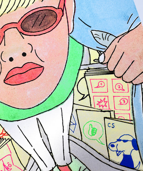 Mia Oberländer - If Comics Were Hot Stuff