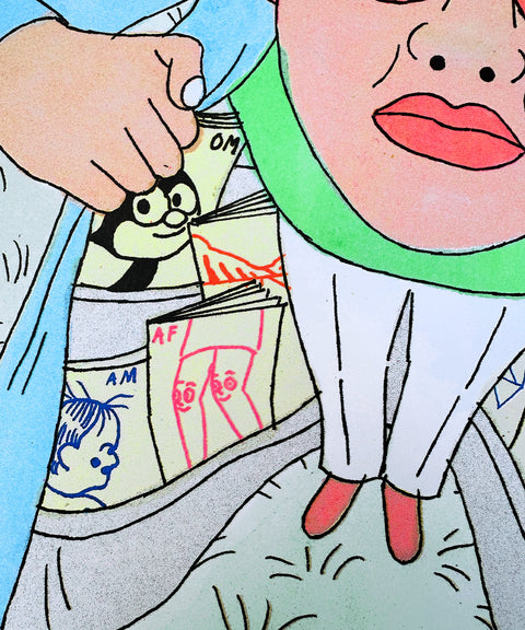 Mia Oberländer - If Comics Were Hot Stuff