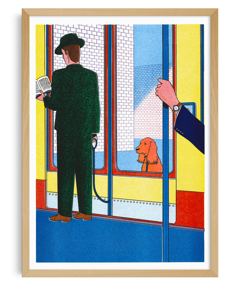 Simon Bailly - The subway