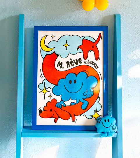 Monsieur Rêve & Ronfou - FR