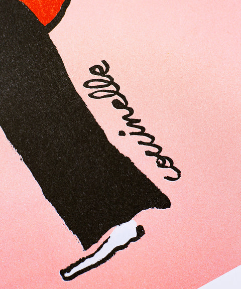 Jean Jullien-Ladybug