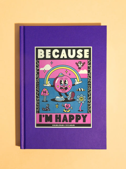 Custom notebook Violet