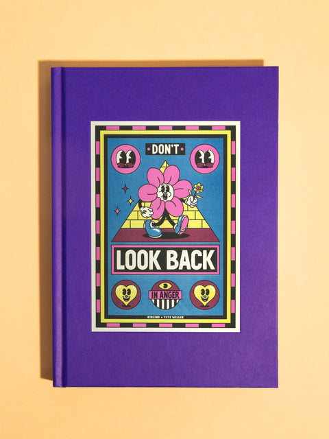 Custom notebook Violet