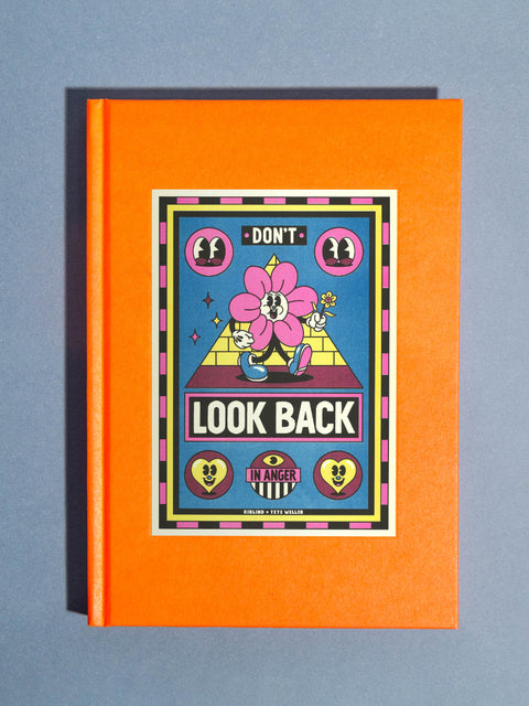 Custom book Orange Fluo