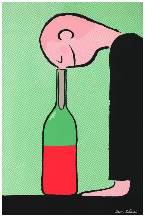 Jean Jullien - Bouteille