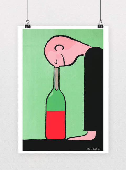 Jean Jullien-bottle